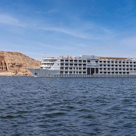 Steigenberger Omar El Khayam Nile Cruise - Every Monday From Aswan For 07 & 04 Nights - Every Friday From Abu Simbel For 03 Nights Kültér fotó