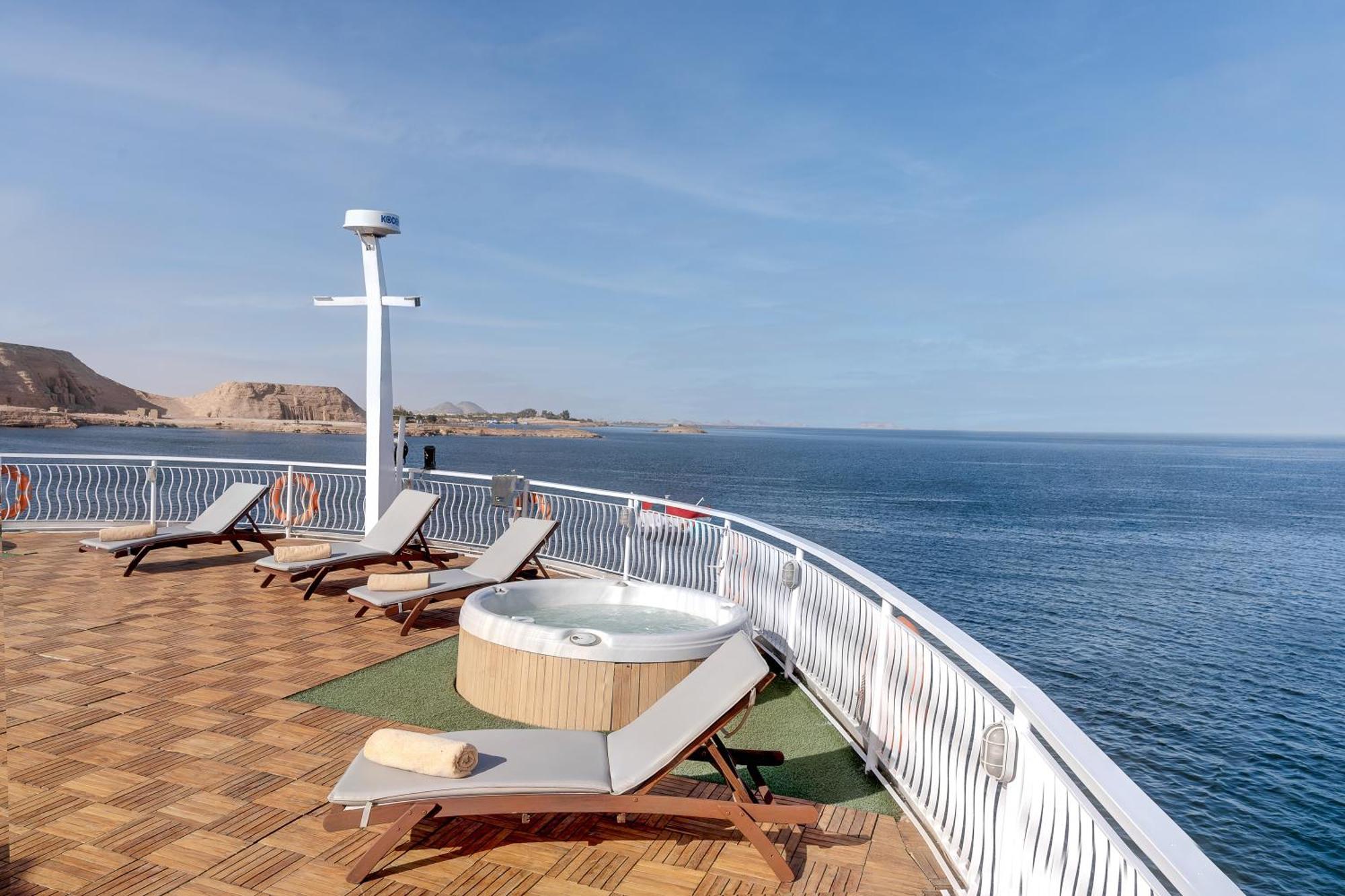 Steigenberger Omar El Khayam Nile Cruise - Every Monday From Aswan For 07 & 04 Nights - Every Friday From Abu Simbel For 03 Nights Kültér fotó