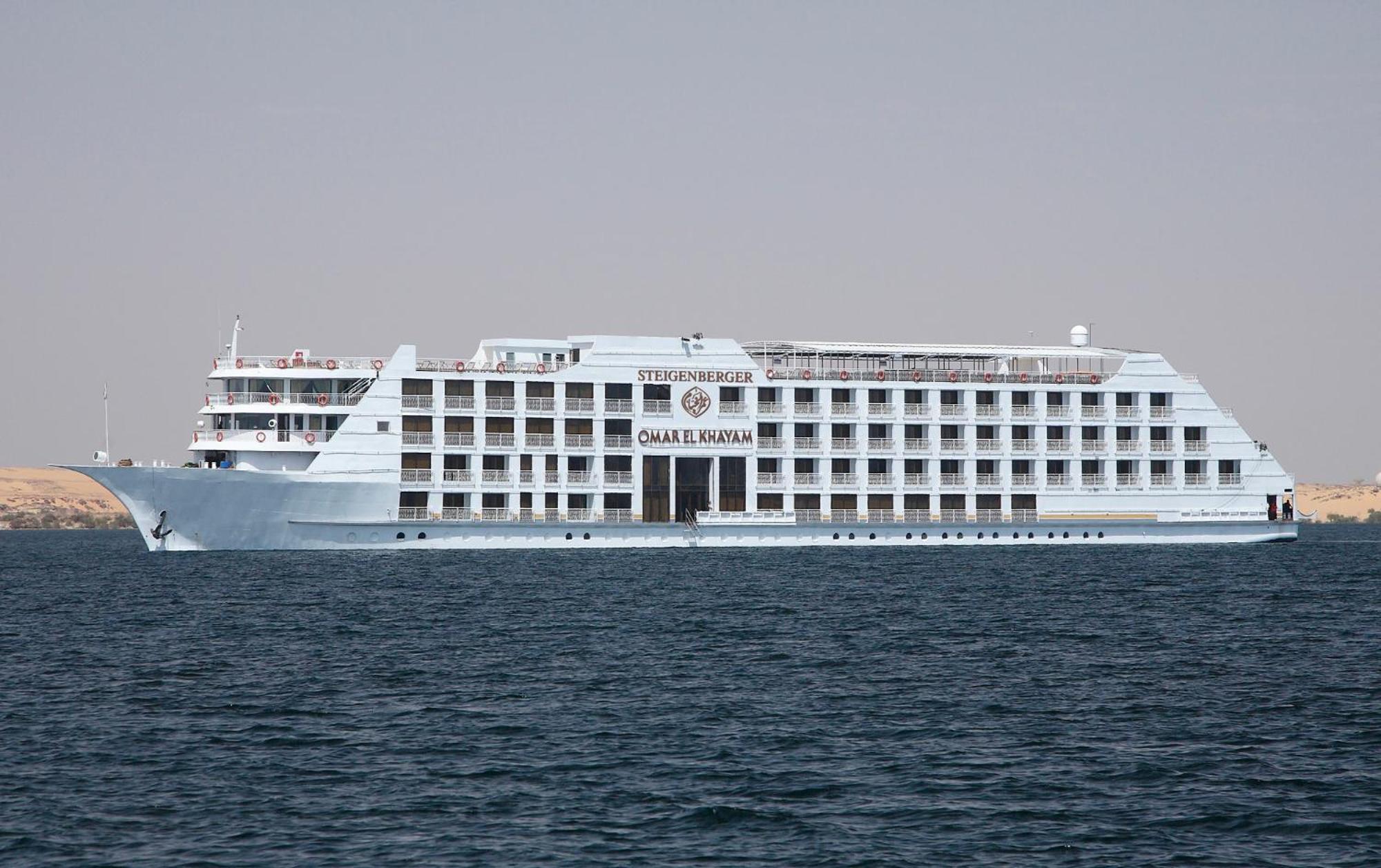 Steigenberger Omar El Khayam Nile Cruise - Every Monday From Aswan For 07 & 04 Nights - Every Friday From Abu Simbel For 03 Nights Kültér fotó